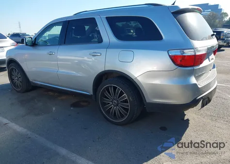 2011 Dodge Durango Crew z USA, uszkodzony, nr VIN 1D4RD4GG6BC732109